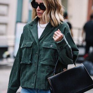 Anine Bing Sam Corduroy Jacket S